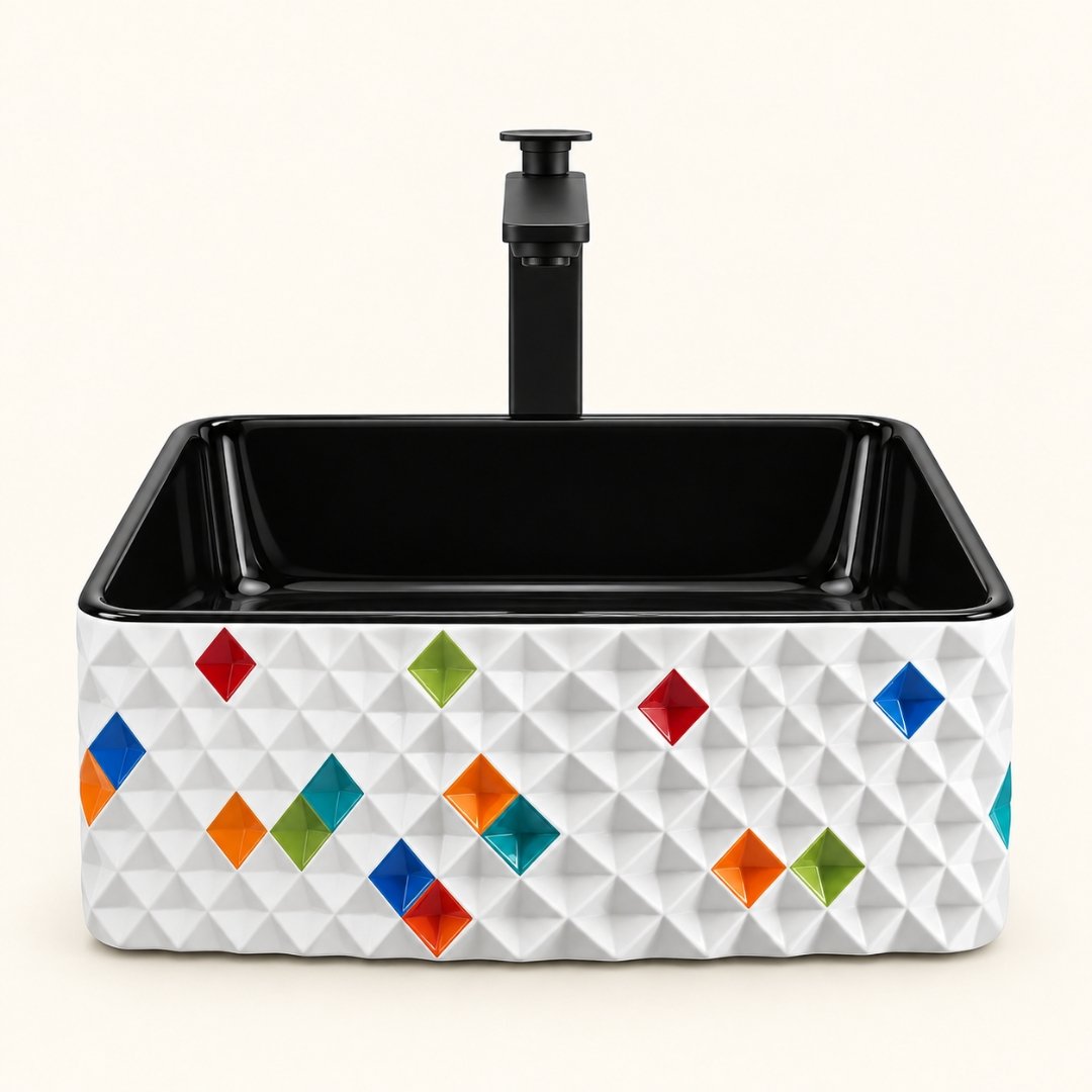 Sonet SOLO - 6009, table top basin (view 3)